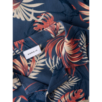 NAME IT Skjorte Ferane Vintage Indigo Pelican